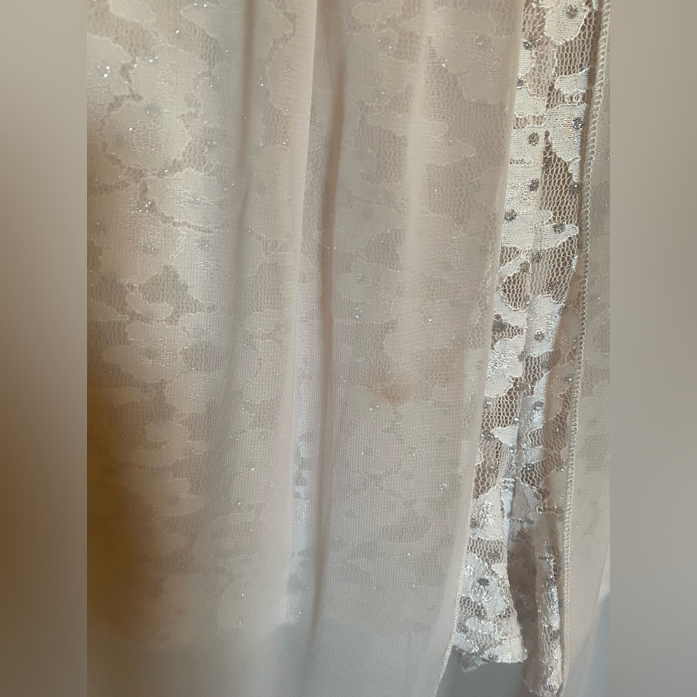 CREAM ROMPER DRESS - Picture 11 of 11